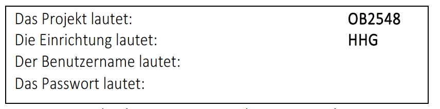 mensa projekt